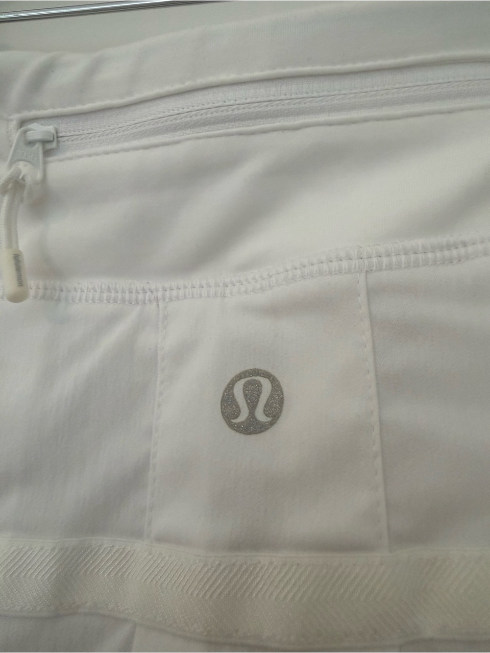 lululemon athletica White Circle Skater Tennis Skirt - Picture 3 of 4